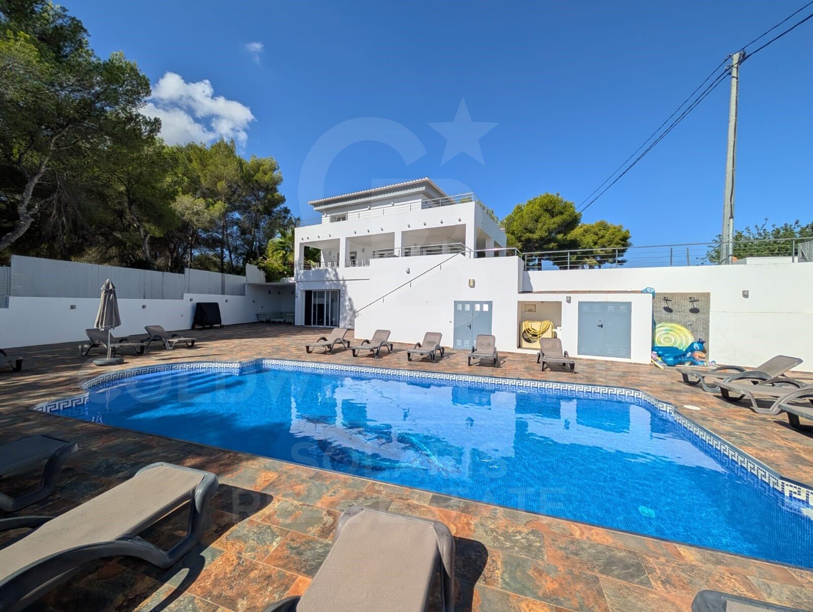Villa de luxe de 7 chambres dans un quartier calme de Javea