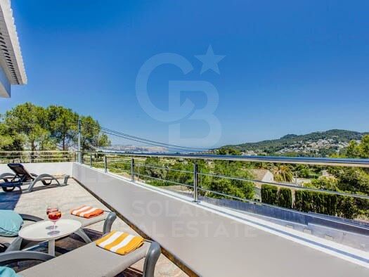 Villa de lujo de 7 dormitorios en una zona tranquila de Jávea