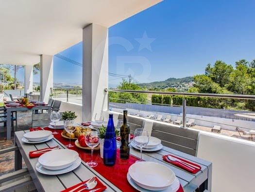 Luxury 7 bedroom villa in a quiet area of Javea