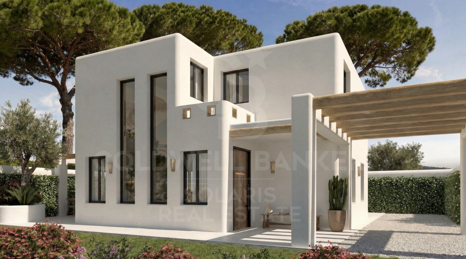 Moderna villa Segaria con vistas al mar en Pedreguer, Costa Blanca