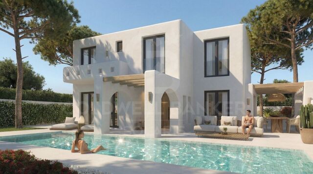Moderna villa Segaria con vistas al mar en Pedreguer, Costa Blanca