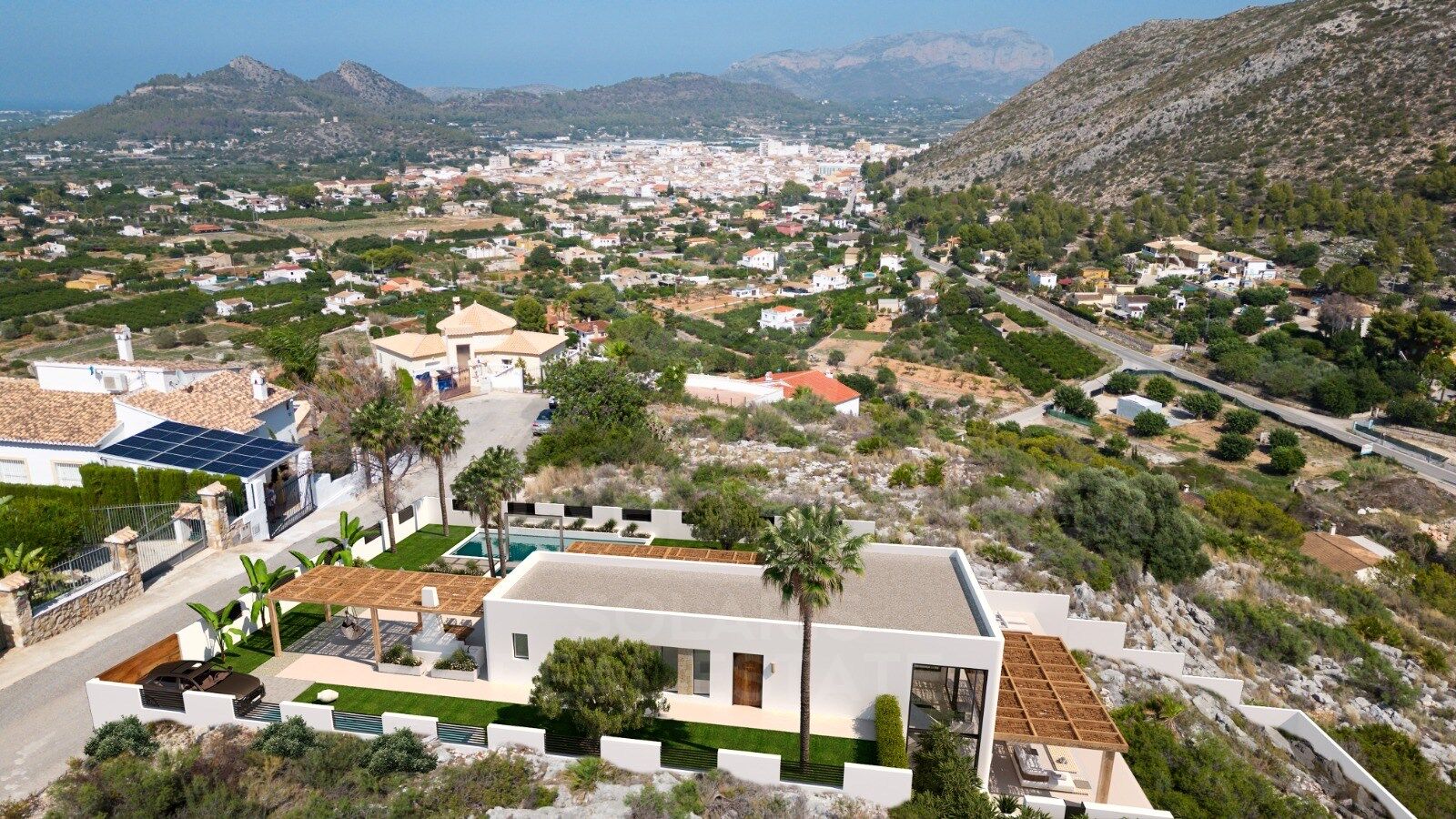Villa 5 Pièces Acheter Pedreguer