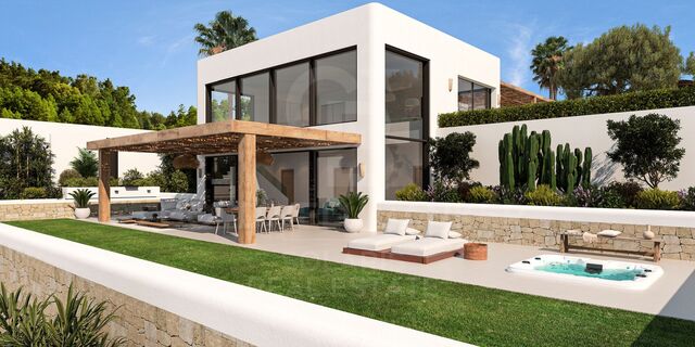 Villa 4 Bedrooms Sale Pedreguer