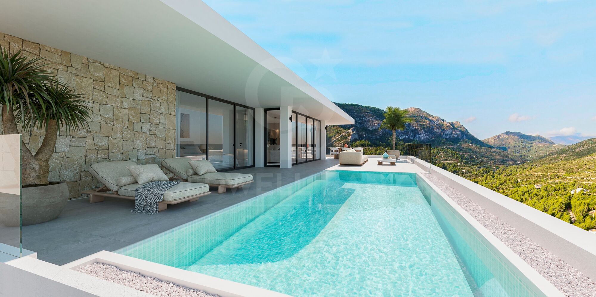 Moderne Neubau-Villa in Pedreguer, Costa Blanca