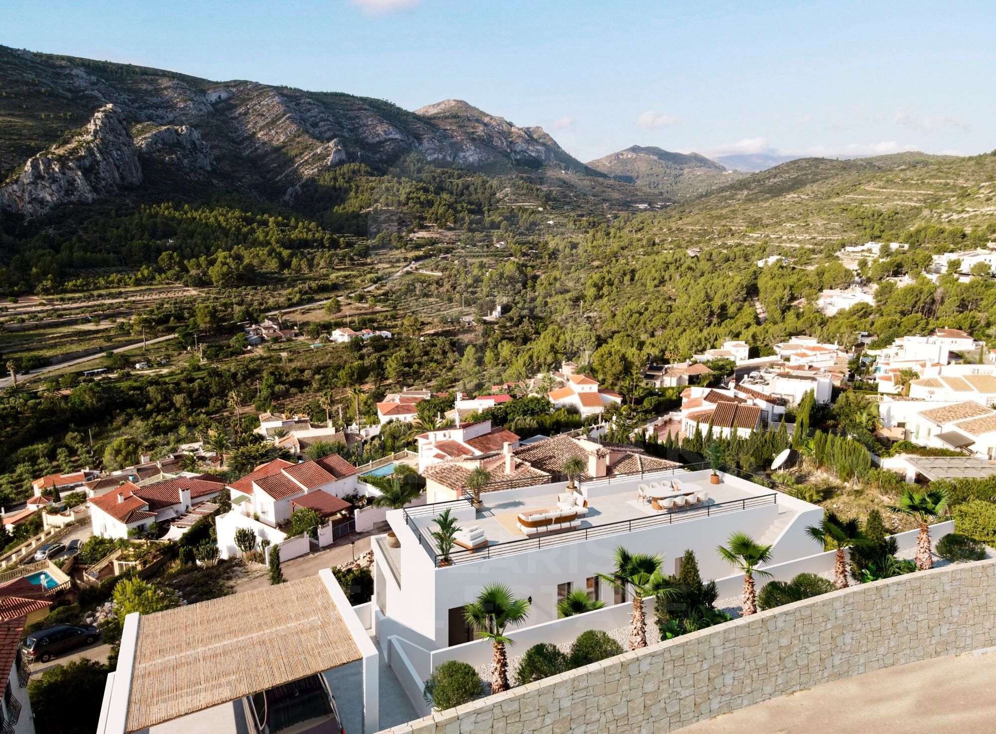 Moderne Neubau-Villa in Pedreguer, Costa Blanca
