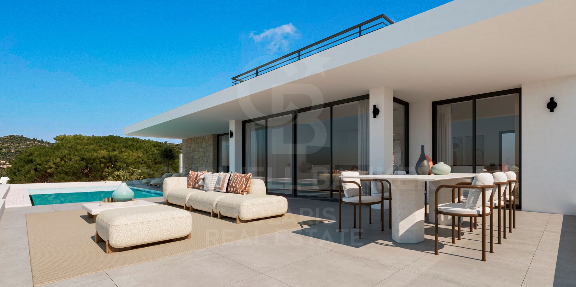 Villa moderne neuve à Pedreguer, Costa Blanca