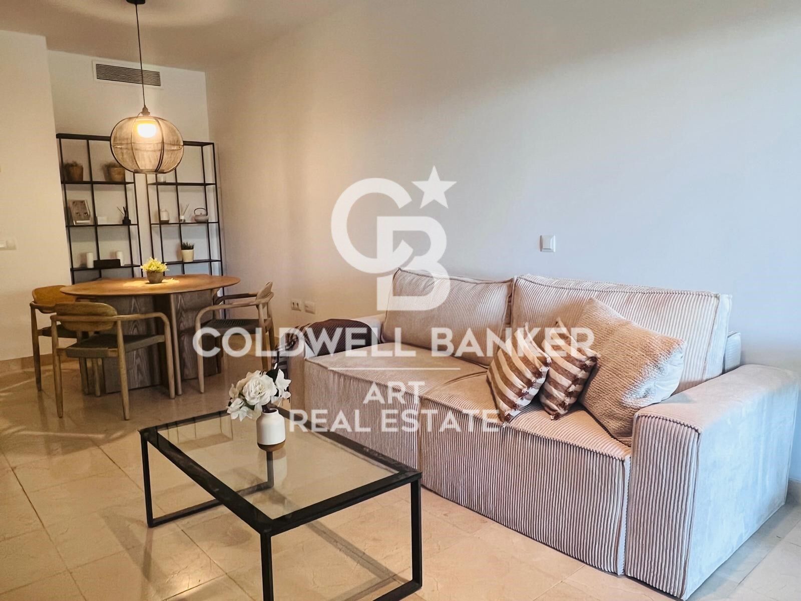 Magnifique appartement avec vue sur la mer à Los Flamingos, Benahavis