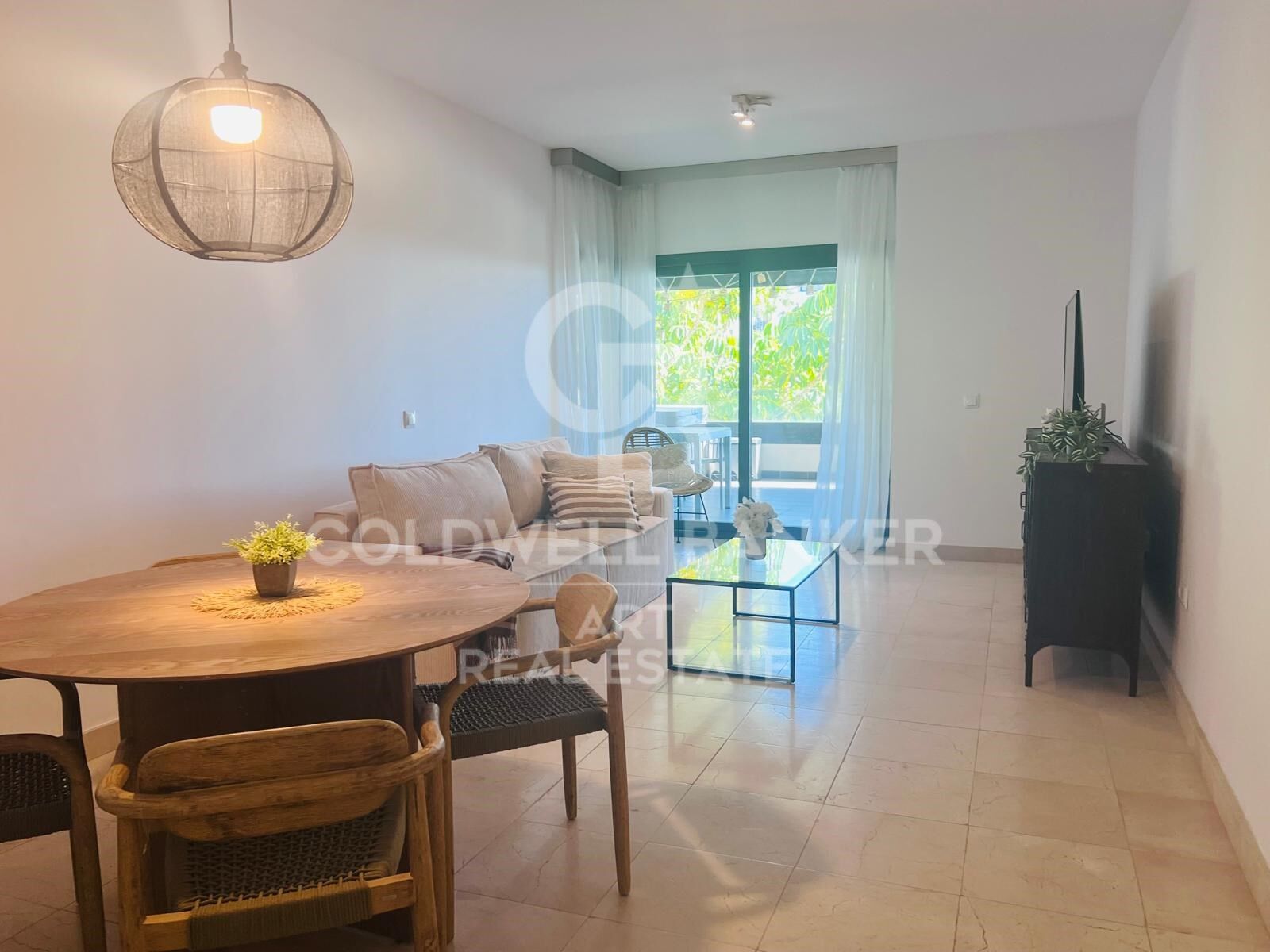 Magnifique appartement avec vue sur la mer à Los Flamingos, Benahavis