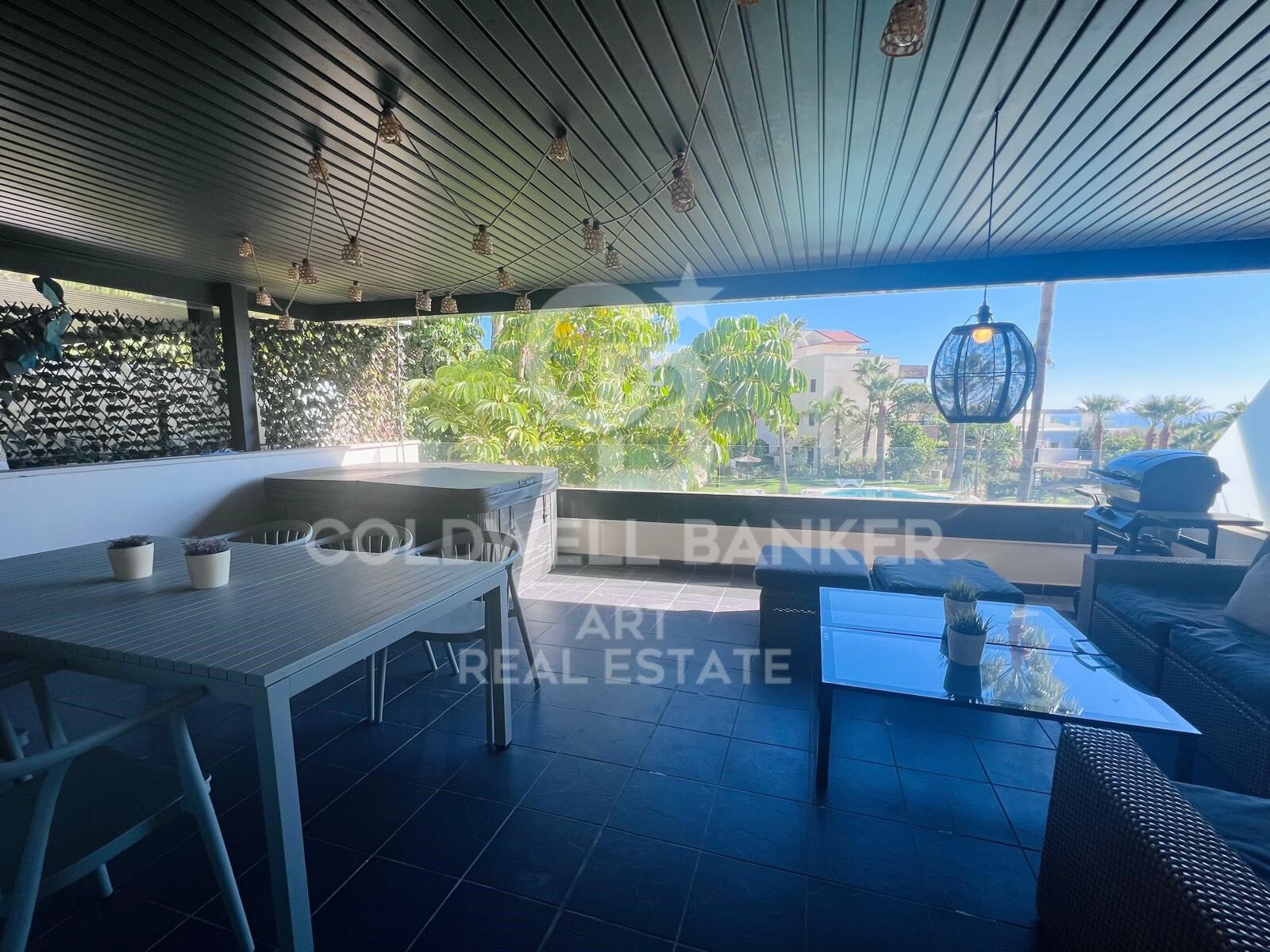 Magnifique appartement avec vue sur la mer à Los Flamingos, Benahavis