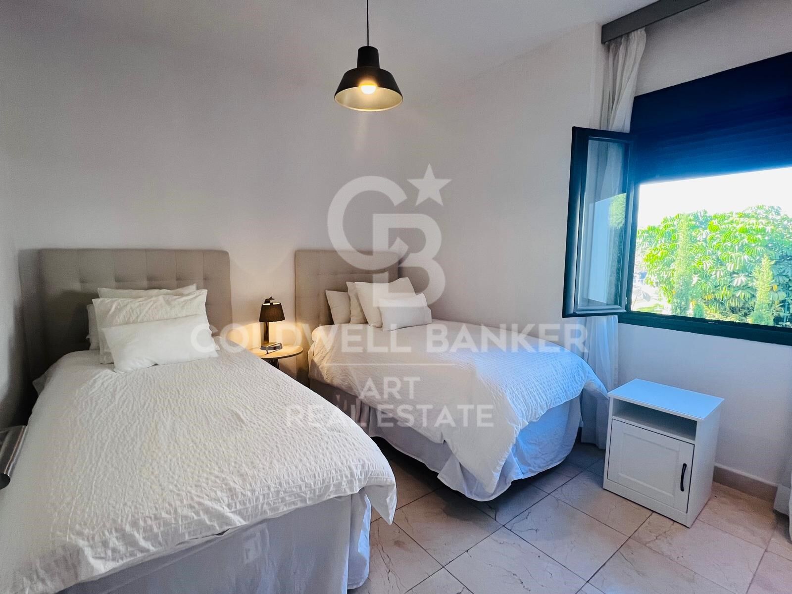 Magnifique appartement avec vue sur la mer à Los Flamingos, Benahavis