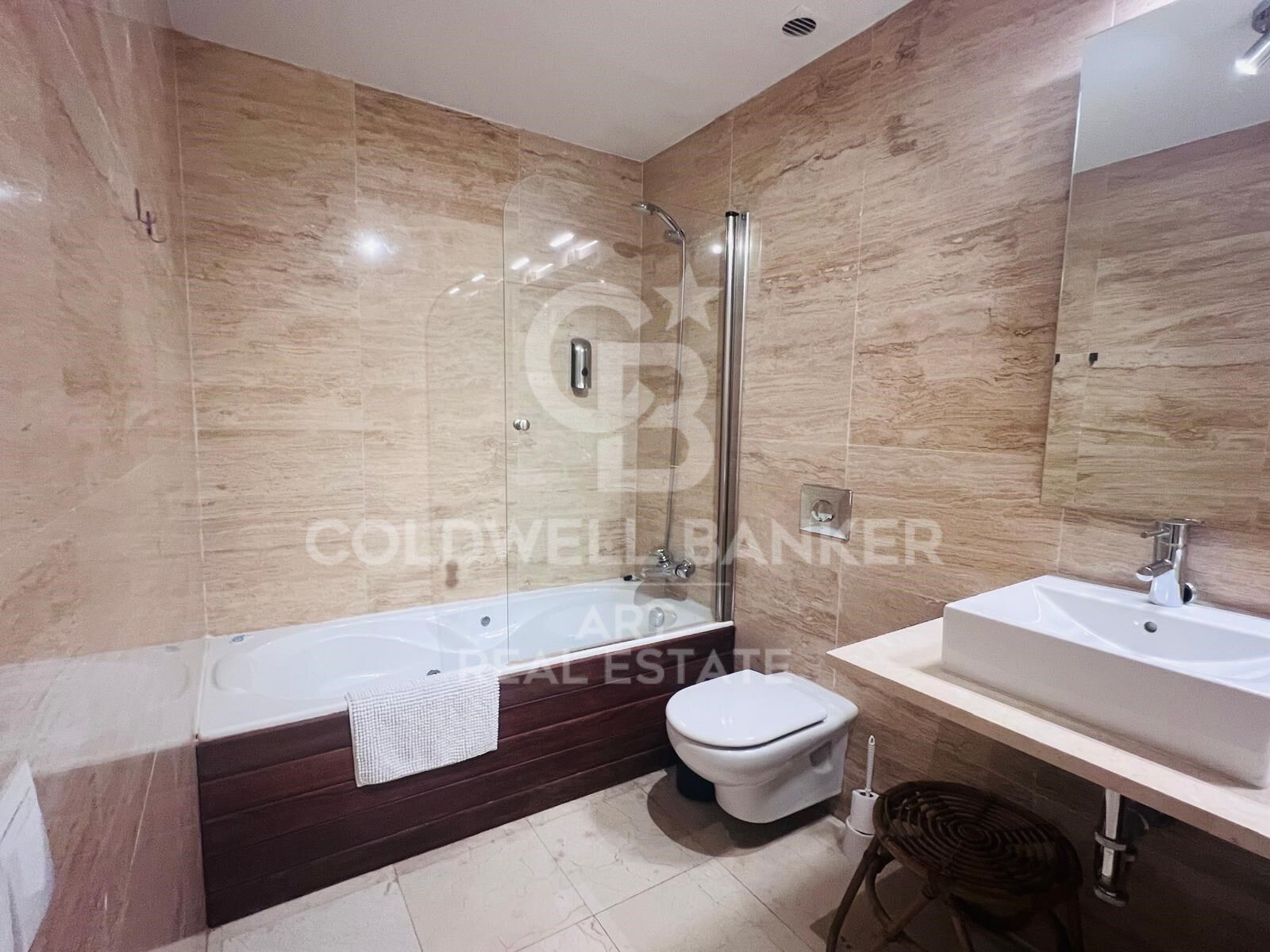 Magnifique appartement avec vue sur la mer à Los Flamingos, Benahavis