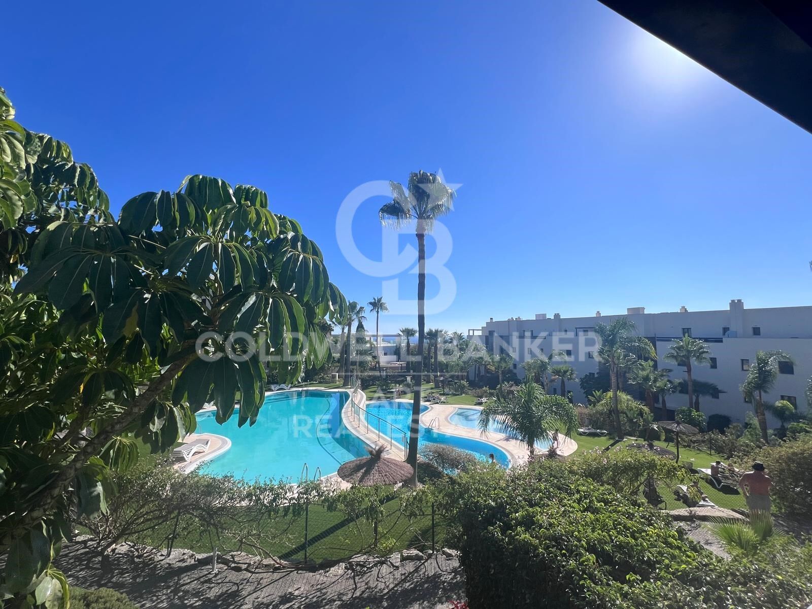 Magnifique appartement avec vue sur la mer à Los Flamingos, Benahavis