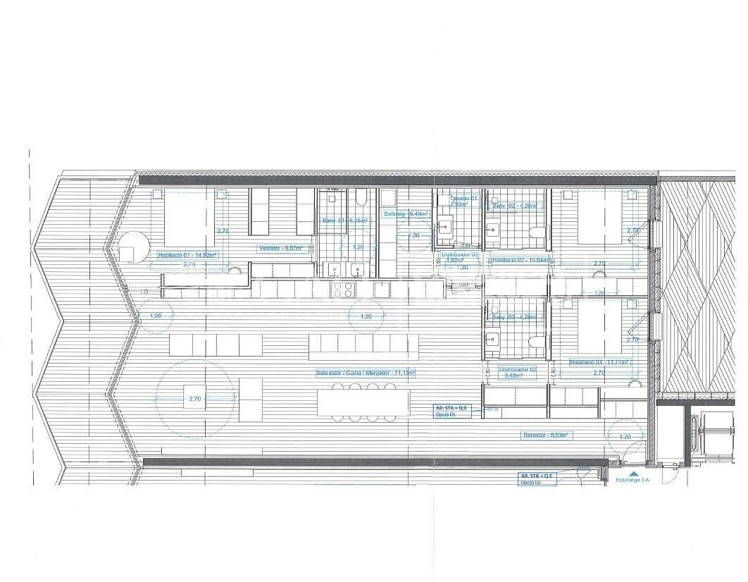 Apartamento 3 habitaciones Alquiler Andorra la Vella