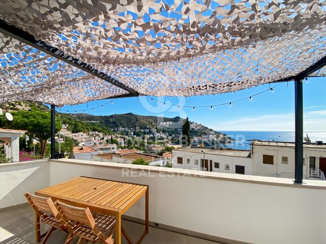 New house for sale in Roses, sea view, Costa Brava property, near the beach