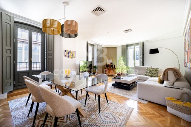 Exclusive 2-bedroom exterior flat in Justicia, Madrid