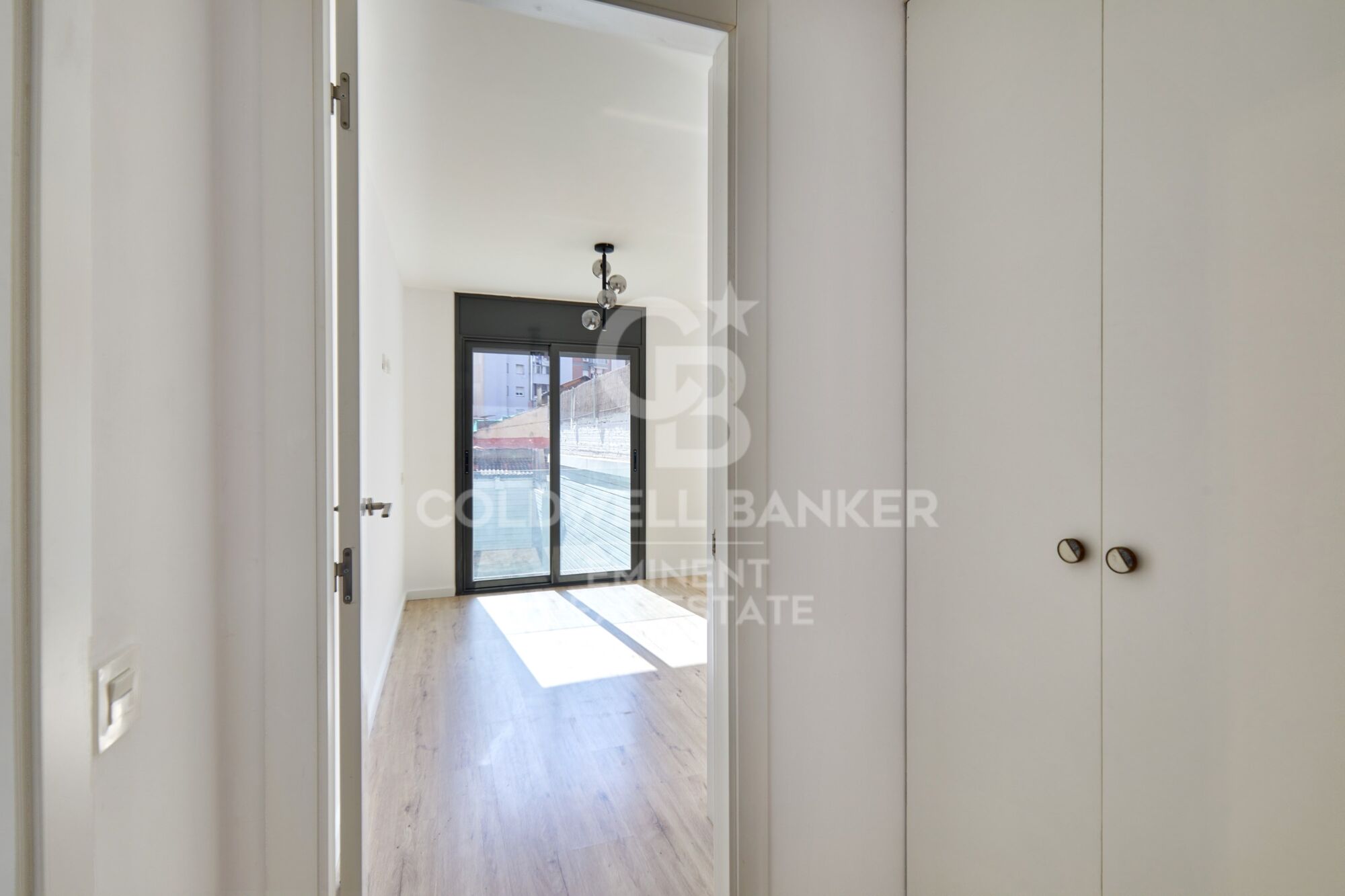 Duplex with garden on Pavia Street, building from 2020