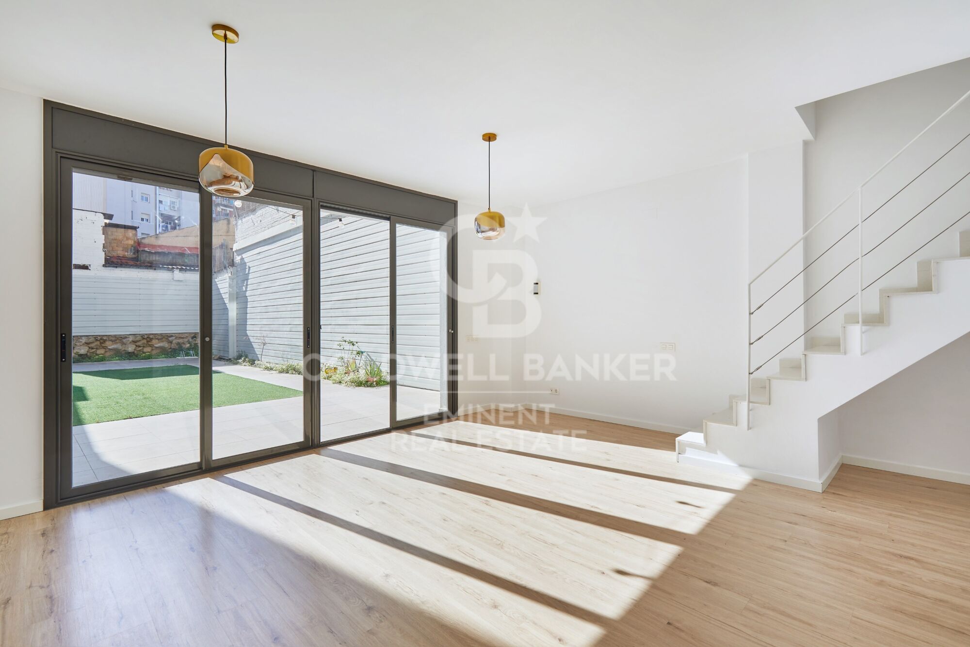 Dúplex con jardín en la calle Pavia, edificio del 2020