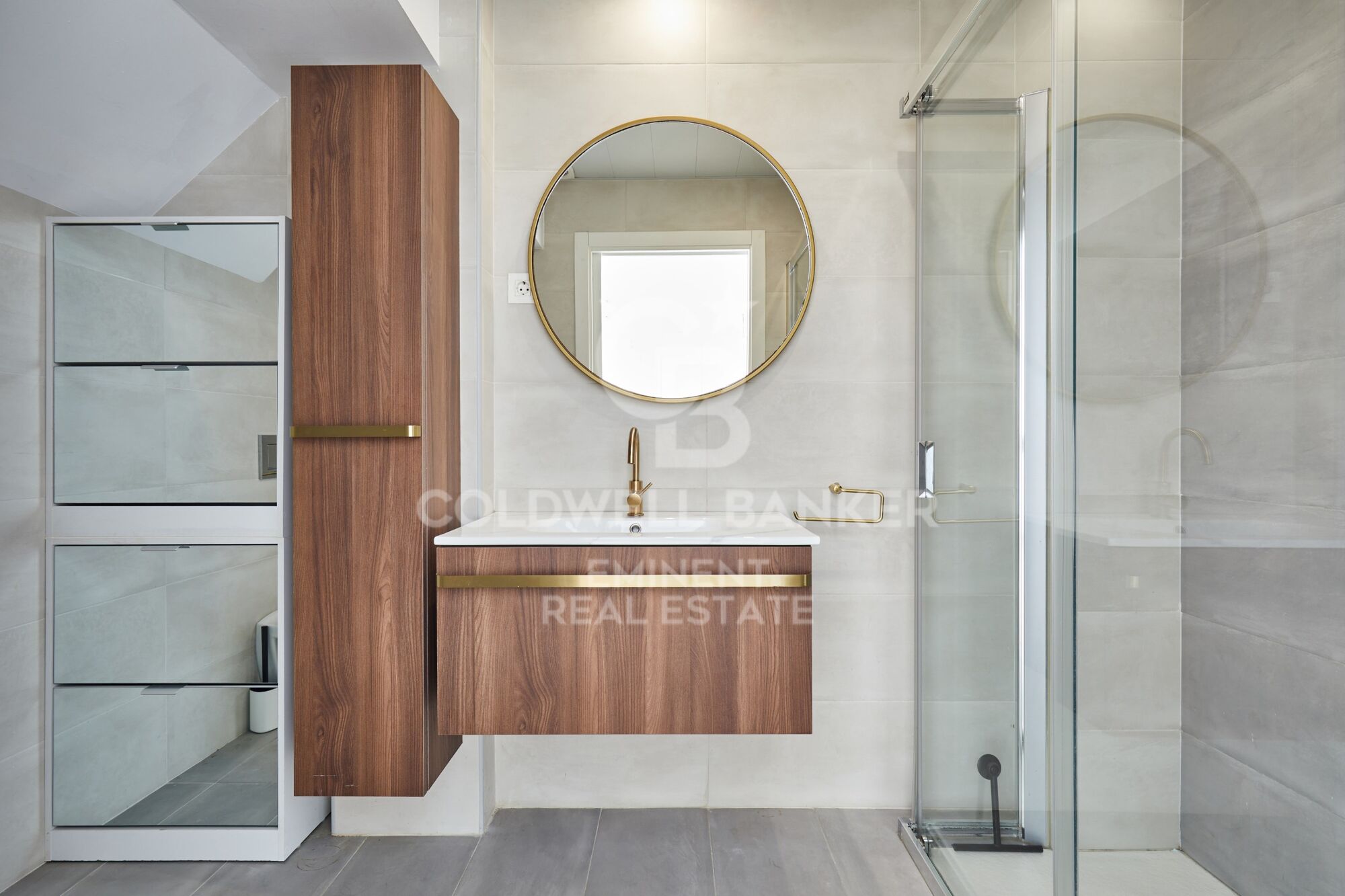 Dúplex con jardín en la calle Pavia, edificio del 2020