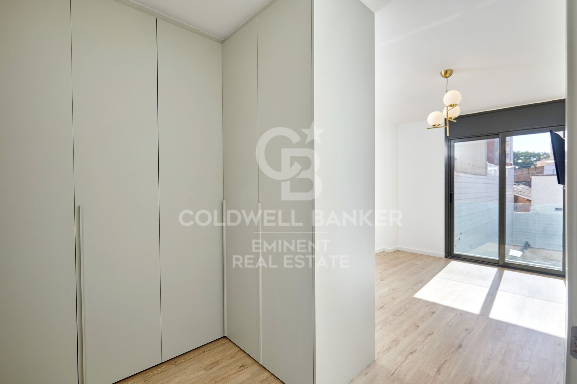 Dúplex con jardín en la calle Pavia, edificio del 2020