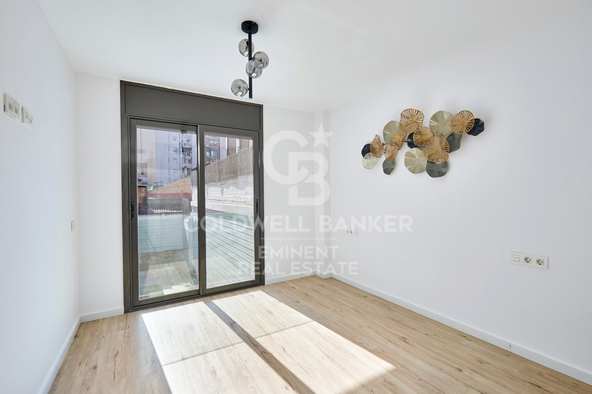 Dúplex con jardín en la calle Pavia, edificio del 2020