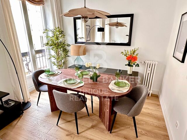 Appartement extérieur rénové exclusif et lumineux de 2 chambres à Goya, Madrid