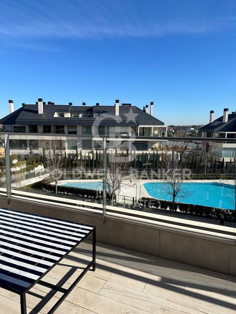 Exclusivo Ático en Pozuelo