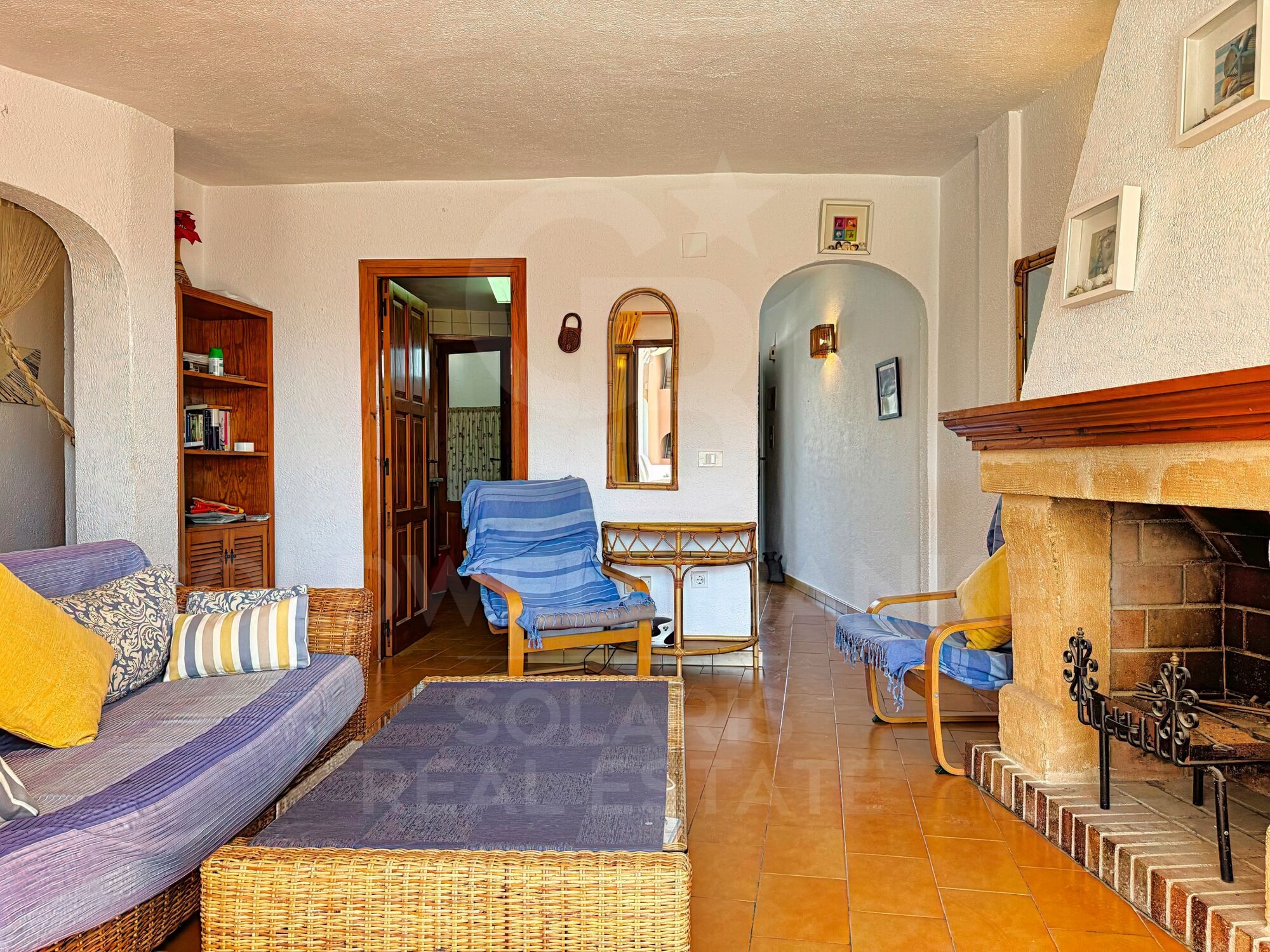 Mediterranean Duplex with Sea Views and Natural Light