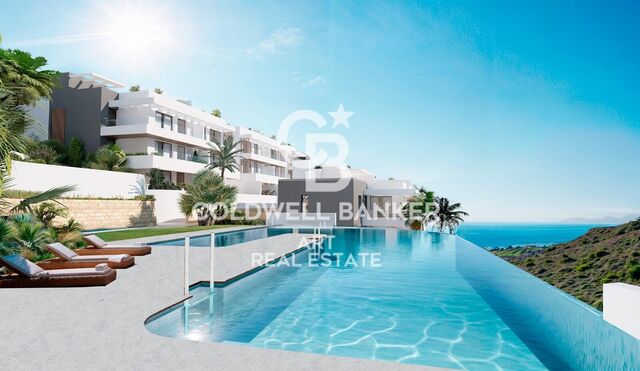 Geräumige Apartments mit Meerblick in Manilva