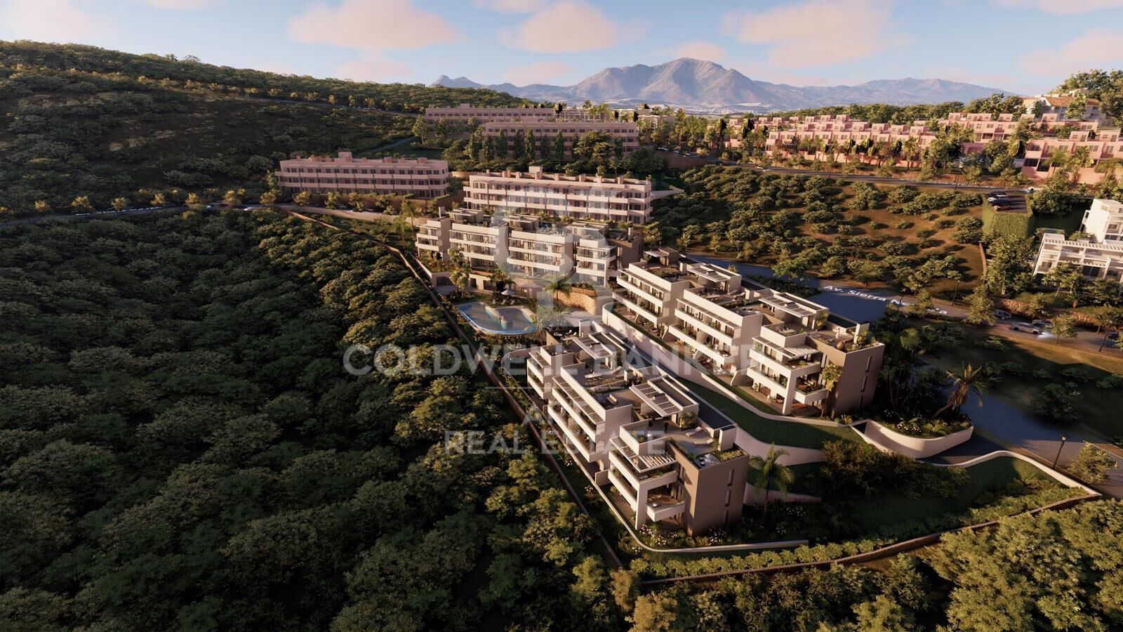 Appartements spacieux avec vue sur la mer à Manilva