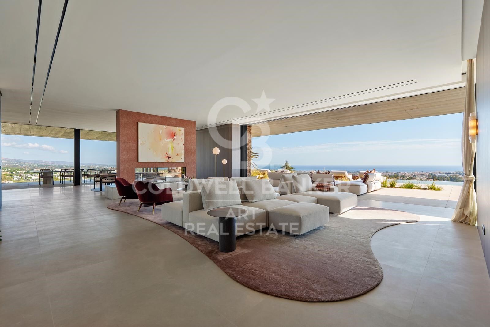 El epítome de la vida de lujo contemporánea en El Herrojo Alto, La Quinta, Benahavís