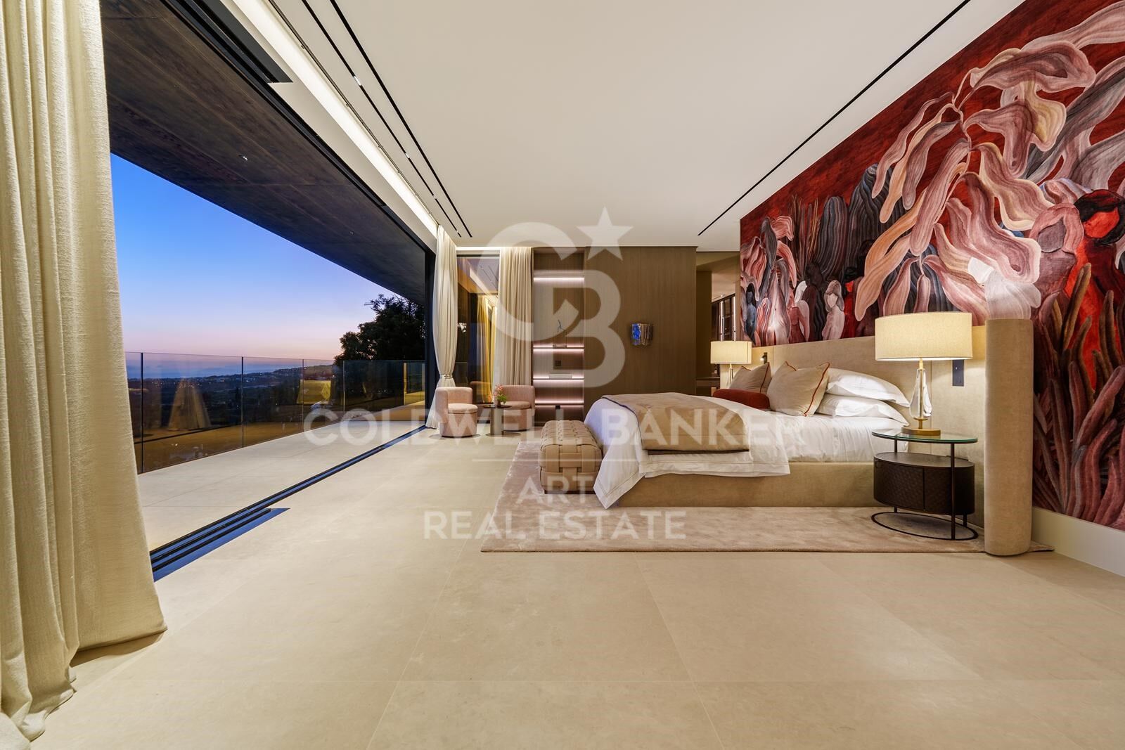 El epítome de la vida de lujo contemporánea en El Herrojo Alto, La Quinta, Benahavís