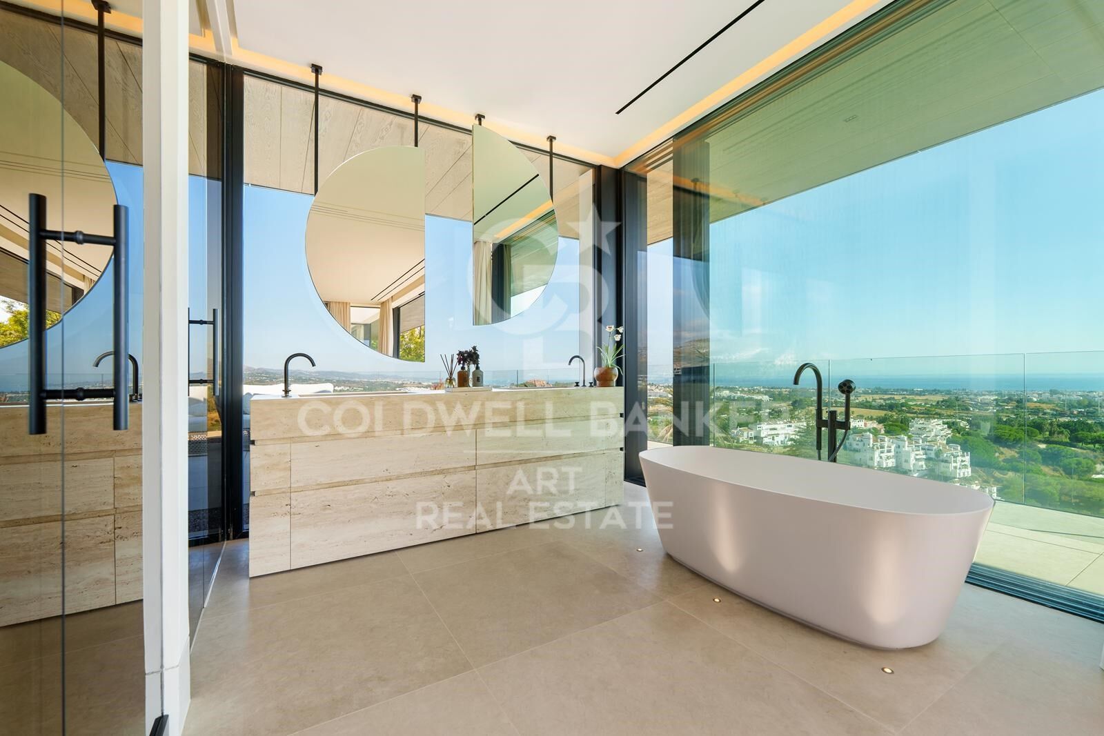 La quintessence de la vie de luxe contemporaine à El Herrojo Alto, La Quinta, Benahavís