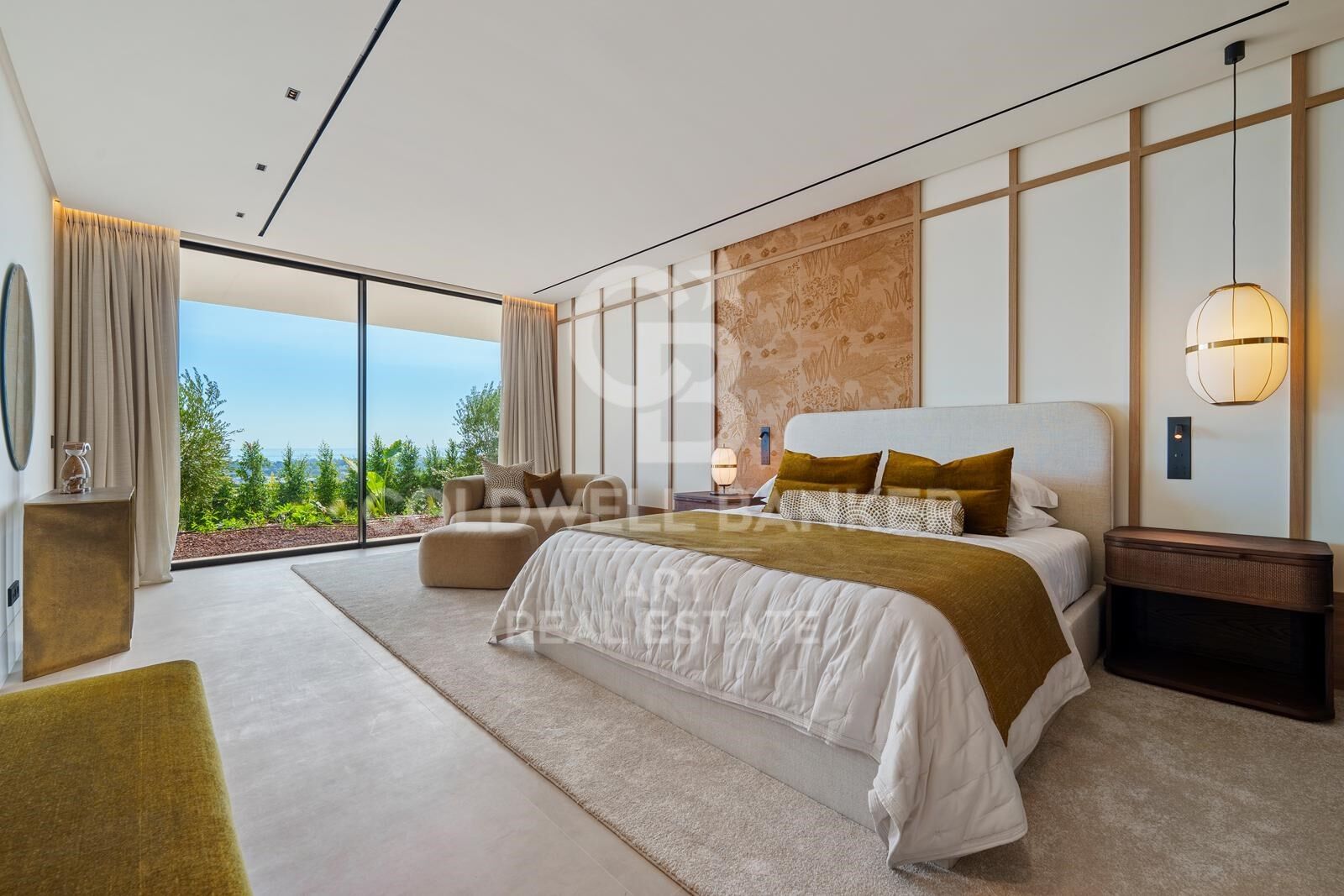 El epítome de la vida de lujo contemporánea en El Herrojo Alto, La Quinta, Benahavís