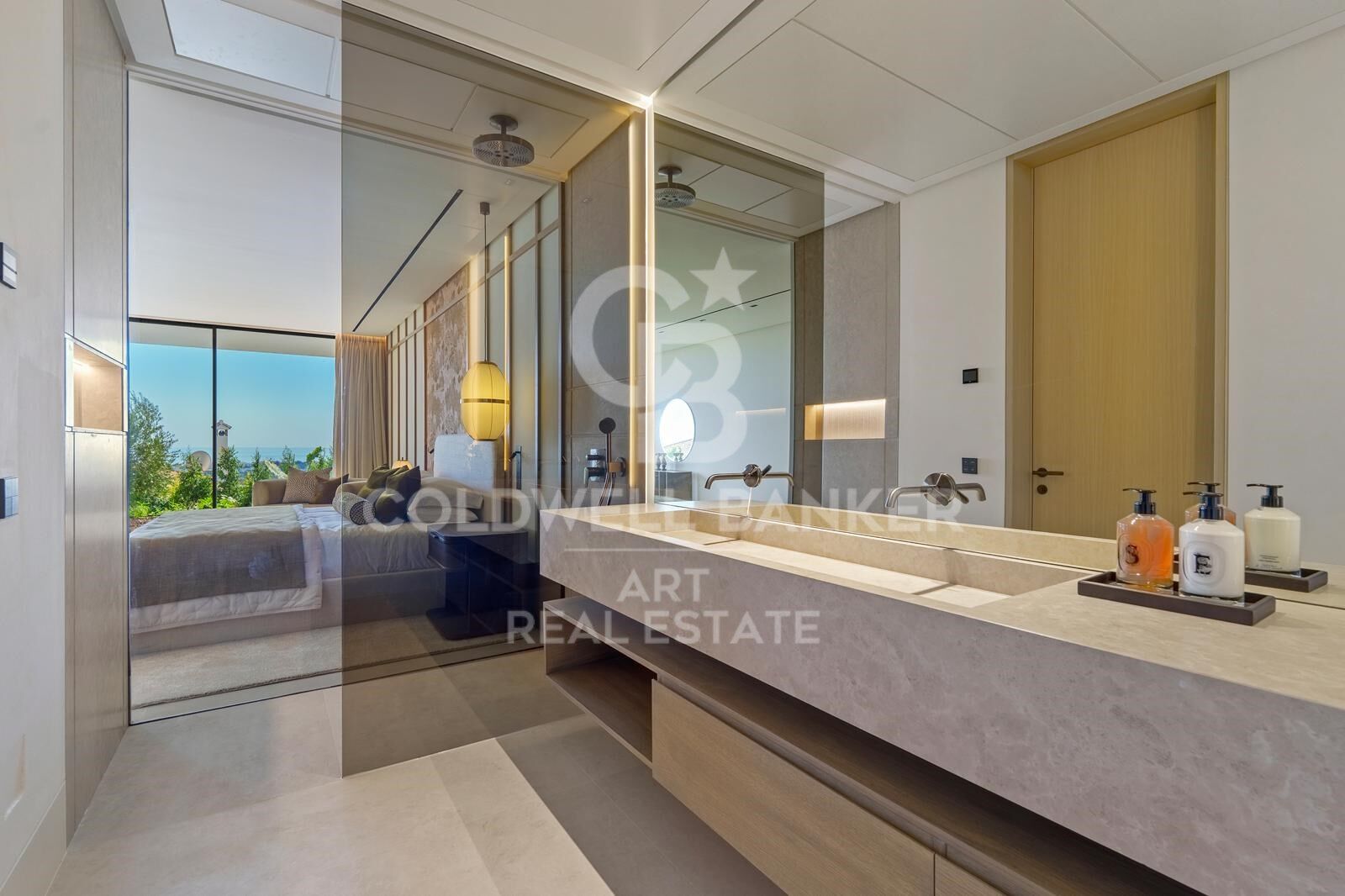 The epitome of contemporary luxury living in El Herrojo Alto, La Quinta, Benahavís