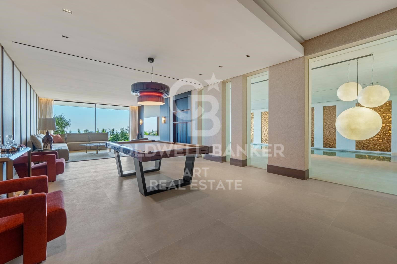 The epitome of contemporary luxury living in El Herrojo Alto, La Quinta, Benahavís