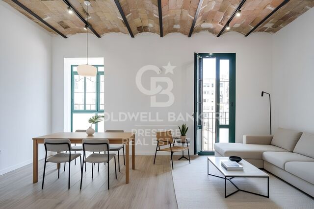 Komplett renovierte Wohnung im Eixample Esquerra, Barcelona