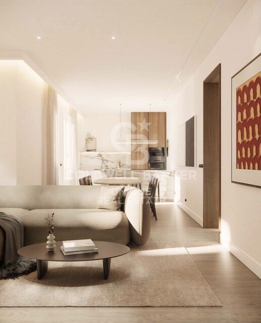 3-bedroom flat to renovate in Goya, Madrid