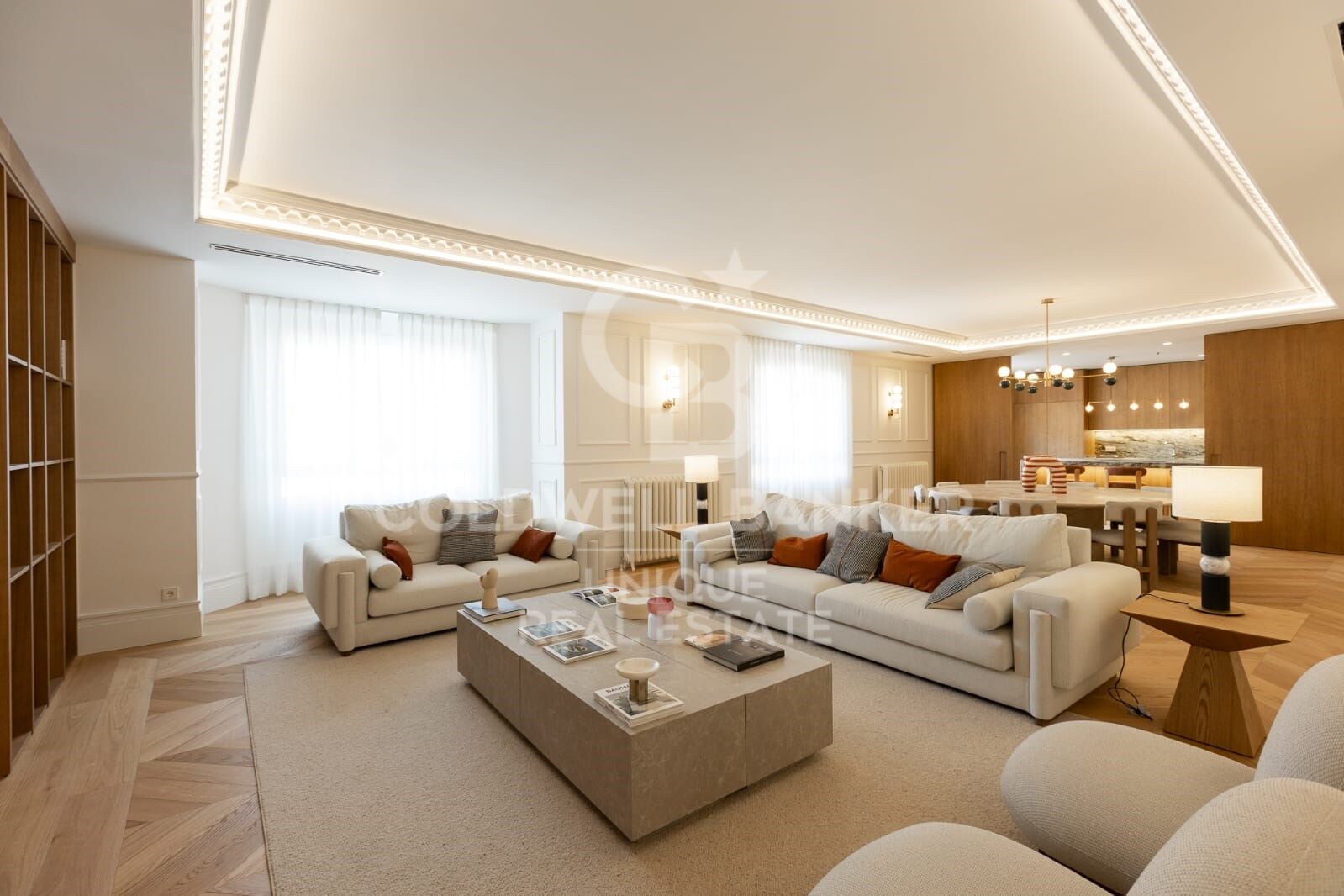 Exclusiva vivienda reformada en Recoletos, Madrid