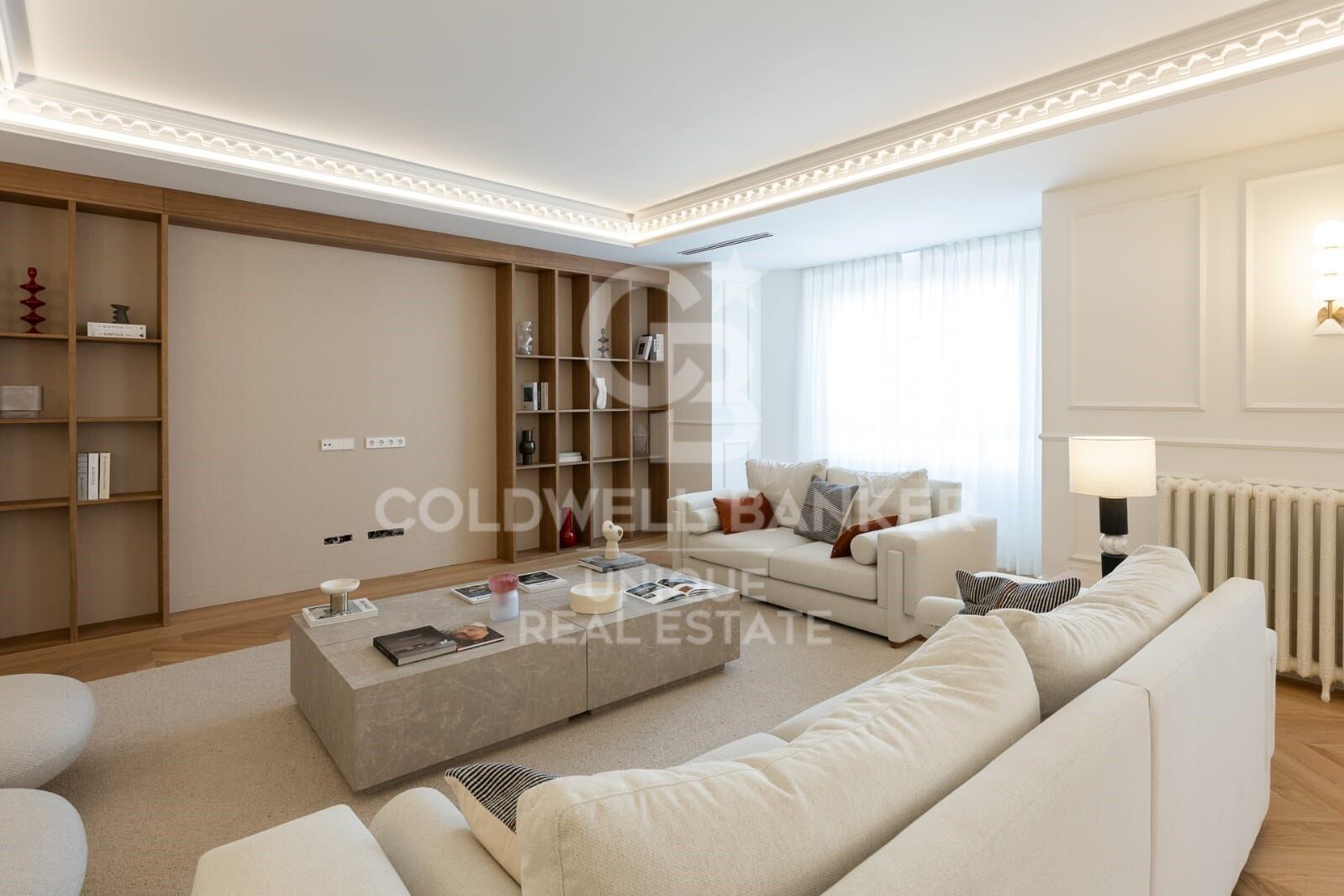 Exclusiva vivienda reformada en Recoletos, Madrid