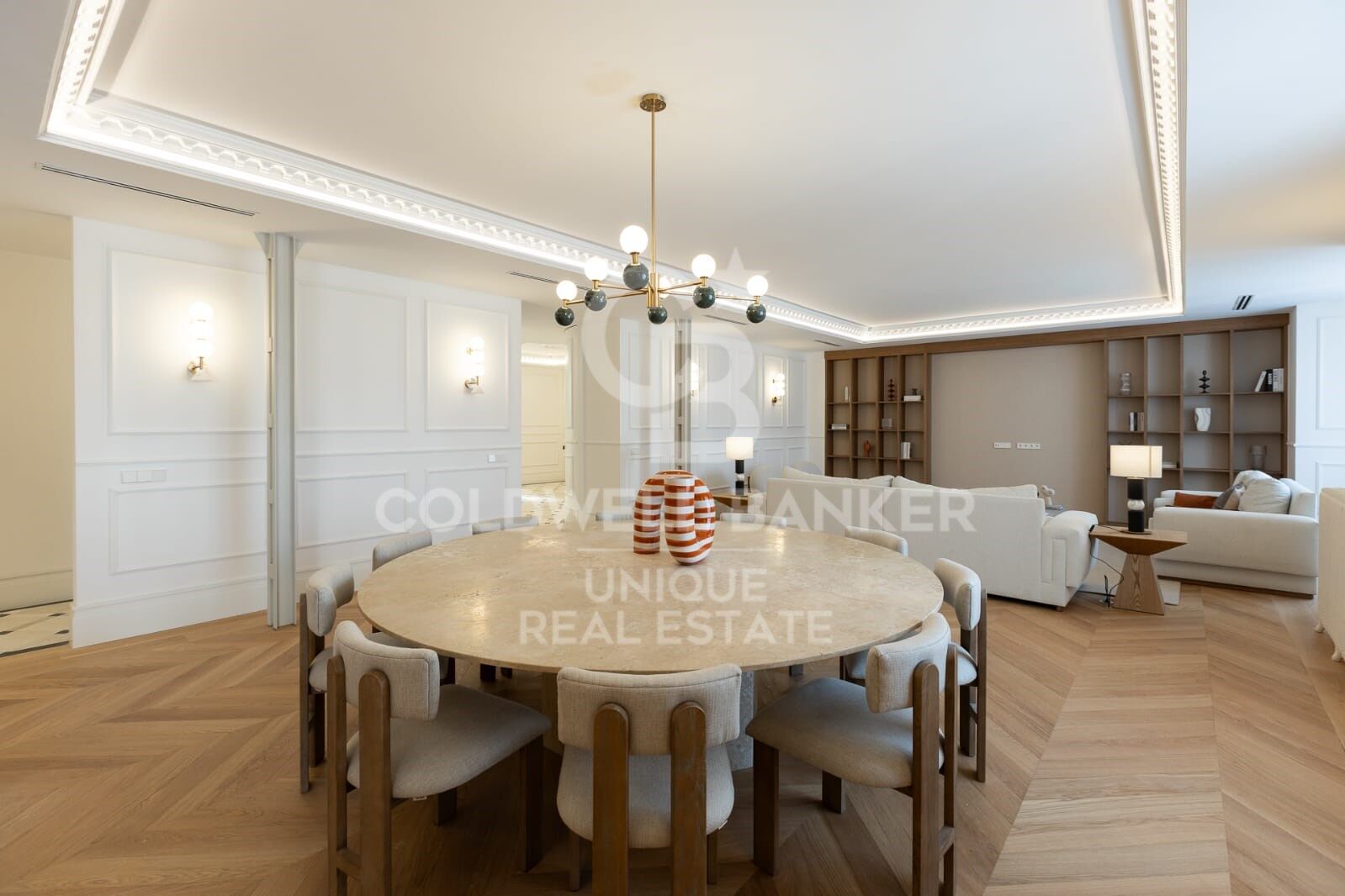 Exclusiva vivienda reformada en Recoletos, Madrid