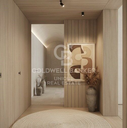 Piso para reformar de 3 dormitorios con terraza y garaje en el Viso, Madrid