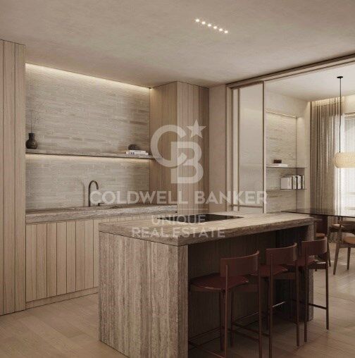 Appartement de 3 chambres à rénover avec terrasse et garage à El Viso, Madrid