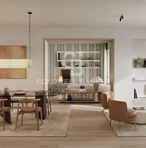 Appartement de 3 chambres à rénover avec terrasse et garage à El Viso, Madrid