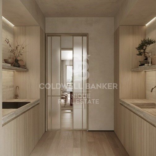 Appartement de 3 chambres à rénover avec terrasse et garage à El Viso, Madrid