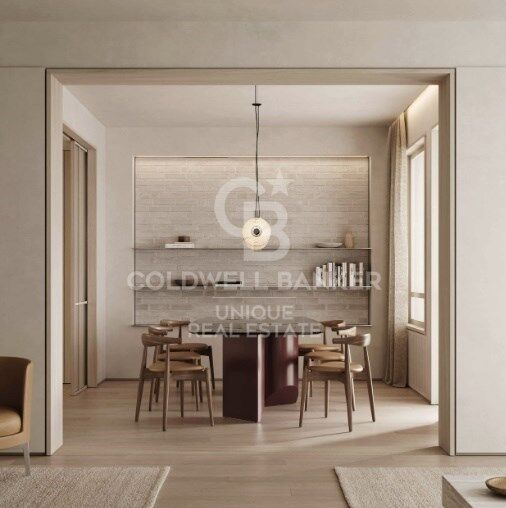 Appartement de 3 chambres à rénover avec terrasse et garage à El Viso, Madrid
