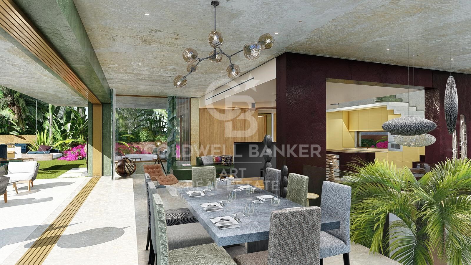 Einmalige Gelegenheit zum Erwerb einer vollständig individuell gestaltbaren Villa mit Meerblick in Manilva