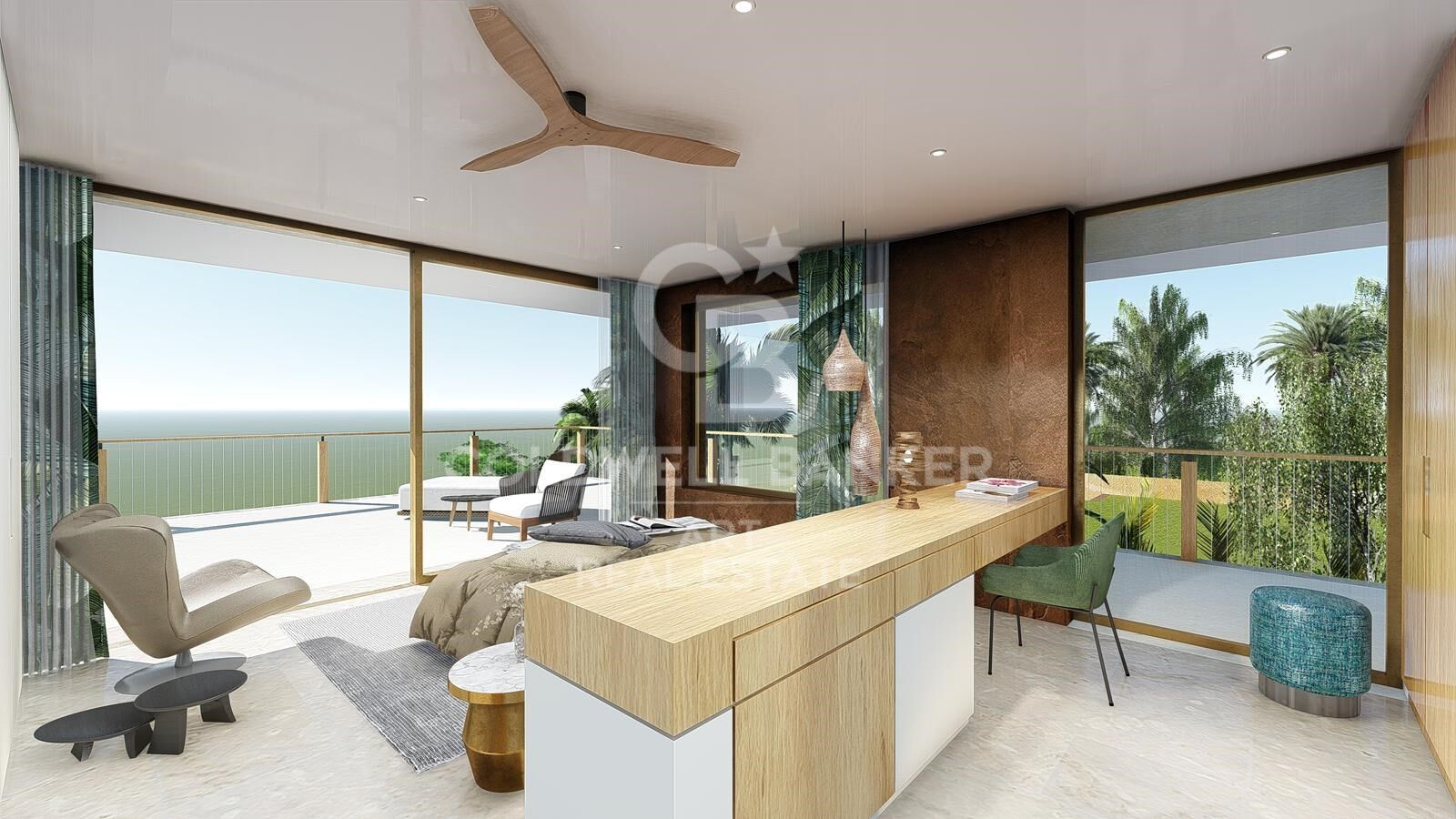 Einmalige Gelegenheit zum Erwerb einer vollständig individuell gestaltbaren Villa mit Meerblick in Manilva