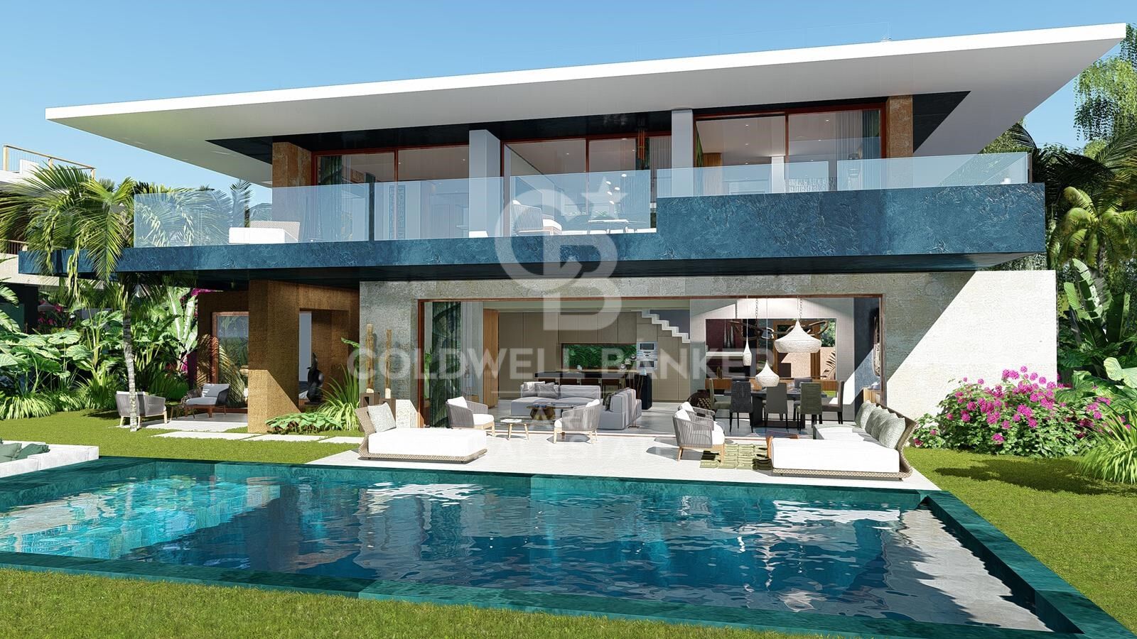 Einmalige Gelegenheit zum Erwerb einer vollständig individuell gestaltbaren Villa mit Meerblick in Manilva