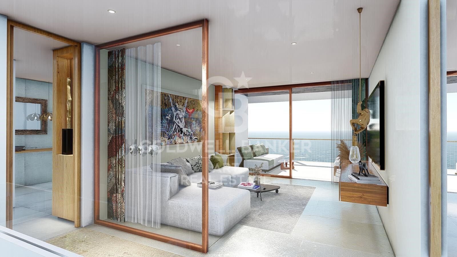 Einmalige Gelegenheit zum Erwerb einer vollständig individuell gestaltbaren Villa mit Meerblick in Manilva