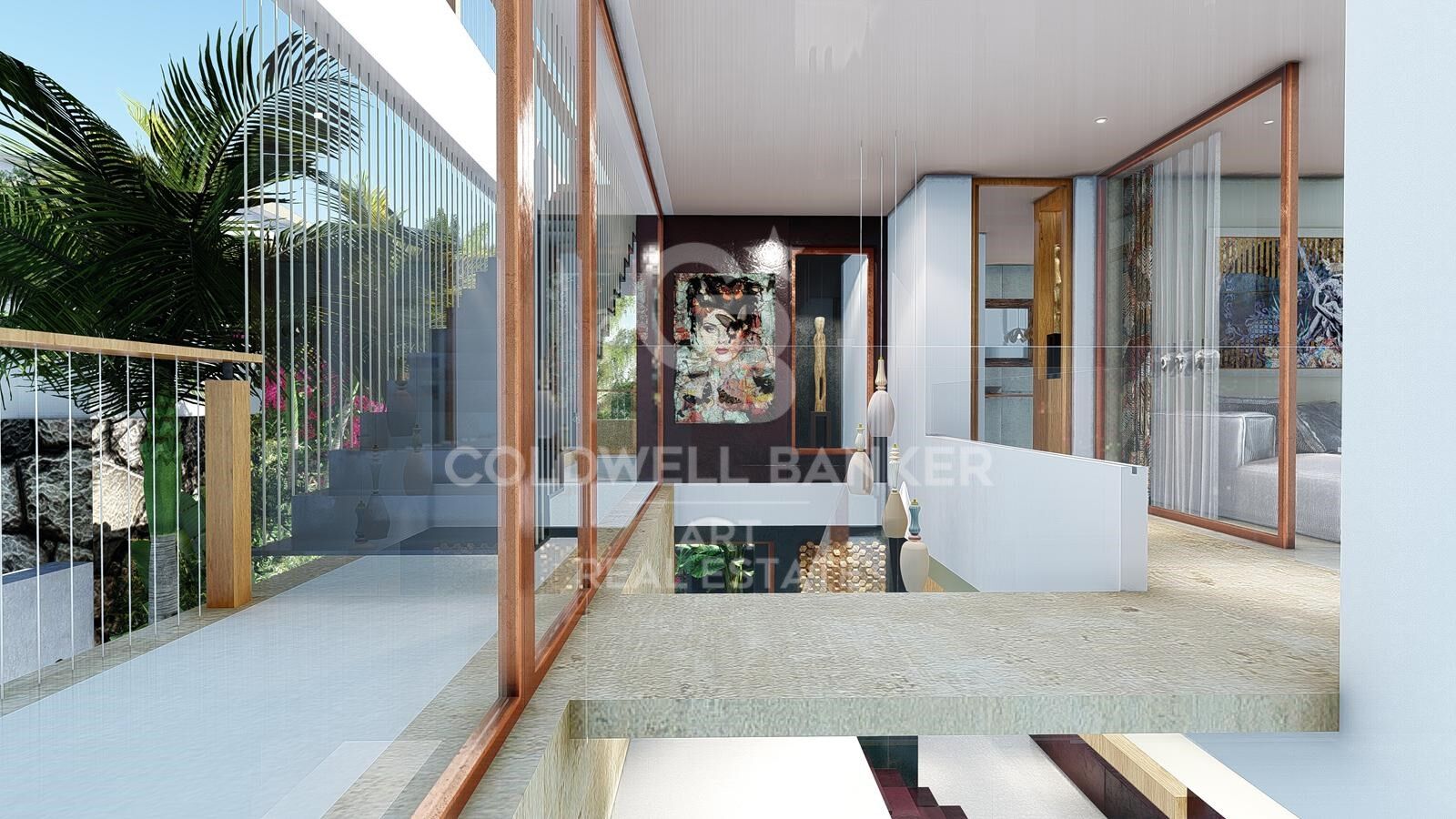 Einmalige Gelegenheit zum Erwerb einer vollständig individuell gestaltbaren Villa mit Meerblick in Manilva